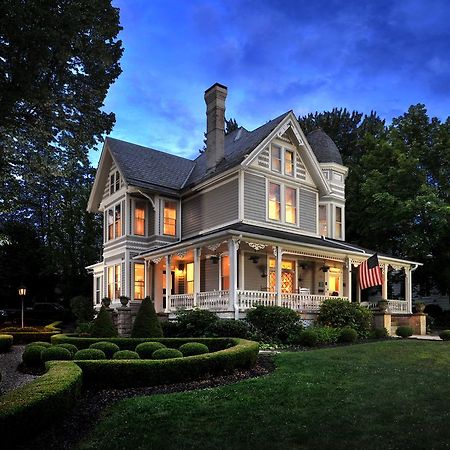 Bed and Breakfast The Historic Morris Harvey House à Fayetteville Extérieur photo