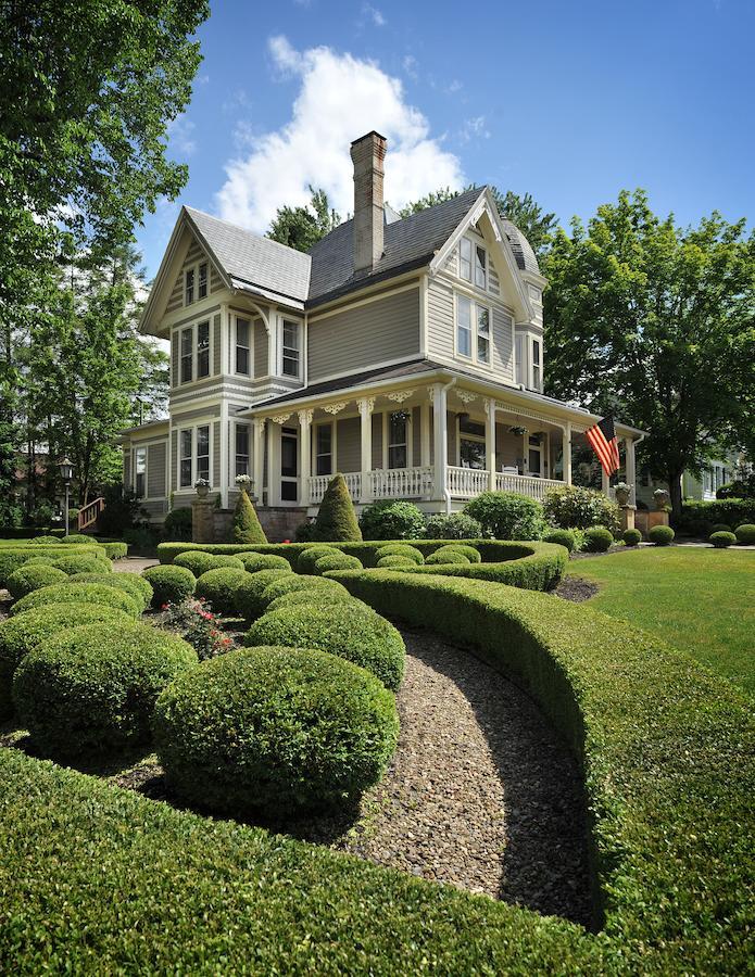 Bed and Breakfast The Historic Morris Harvey House à Fayetteville Extérieur photo