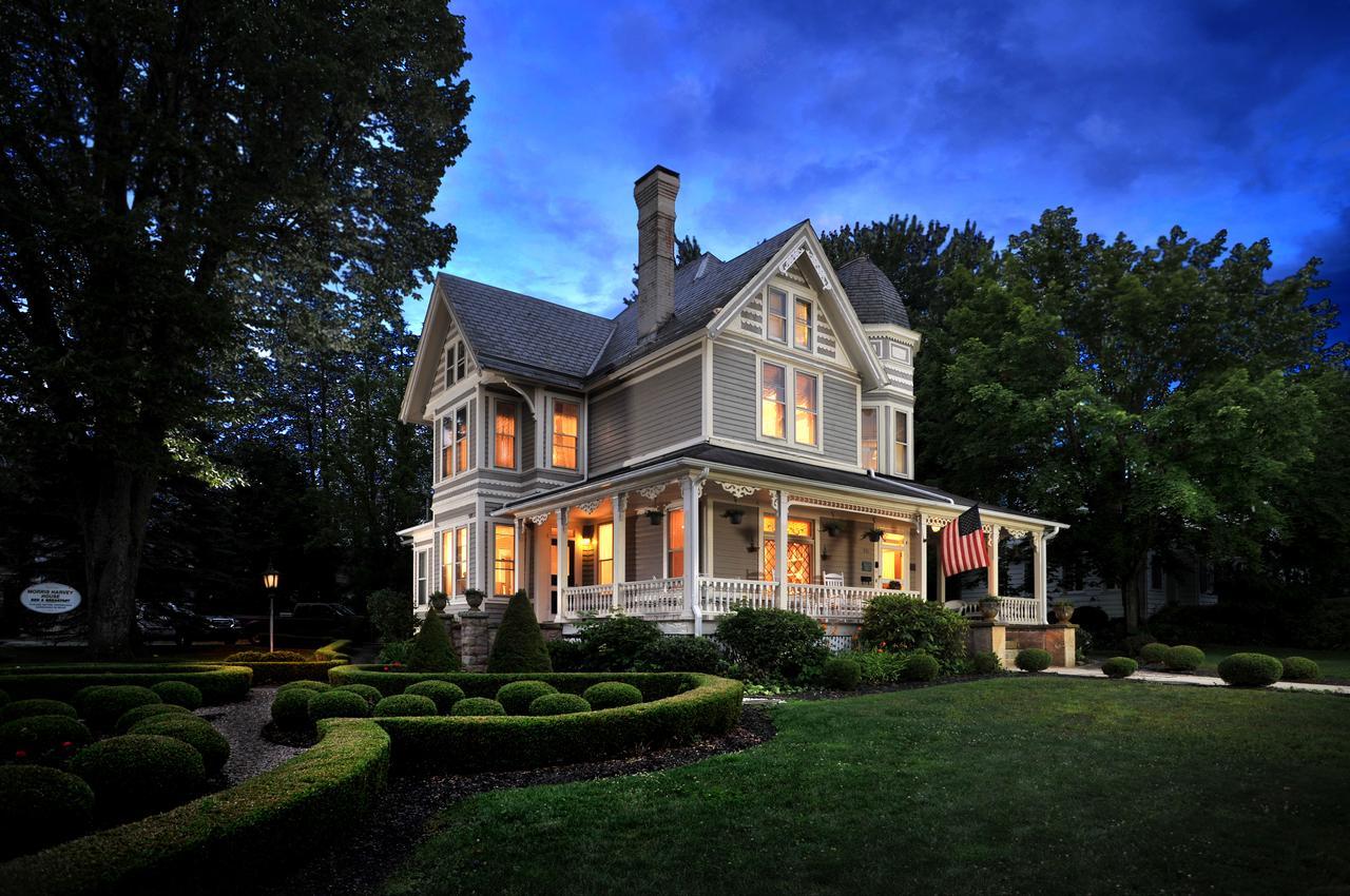 Bed and Breakfast The Historic Morris Harvey House à Fayetteville Extérieur photo